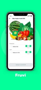 Fruvi screenshot #1 for iPhone