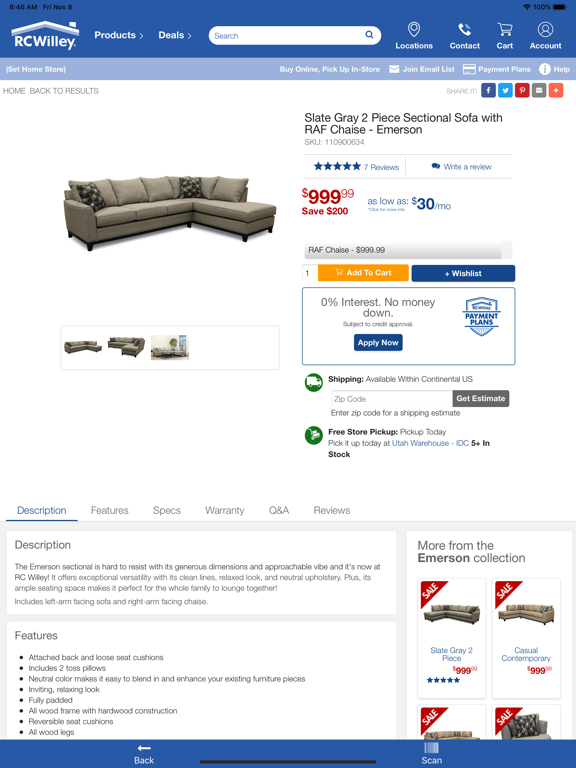 Screenshot #6 pour RC Willey