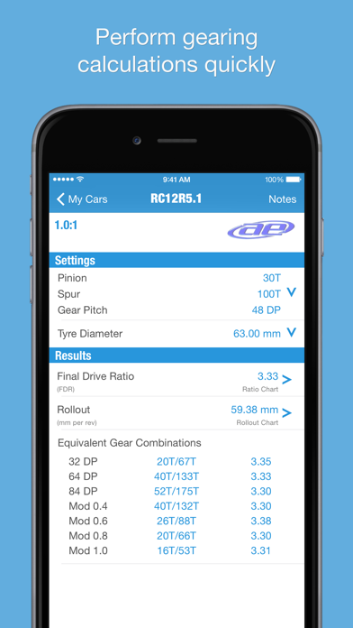 Ratio Calc! screenshot1