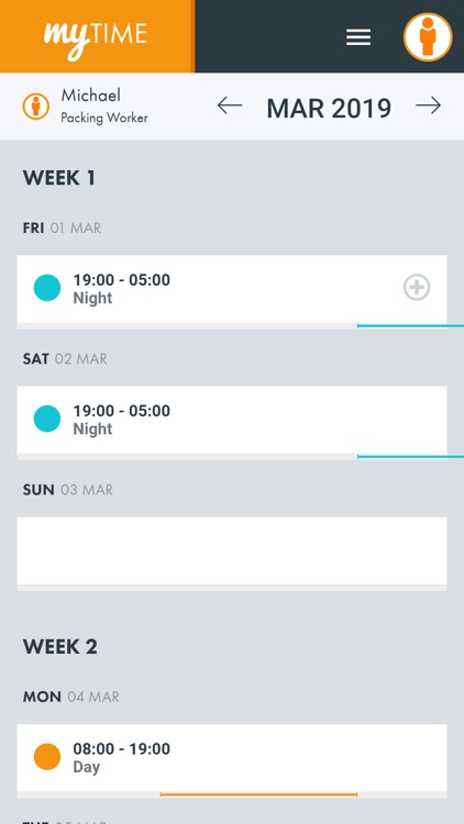 myTIME WORKSuite screenshot-4