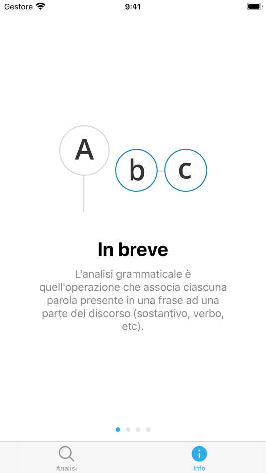 #2. Analisi Grammaticale Plus (macOS) 由: Matteo D'Ignazio