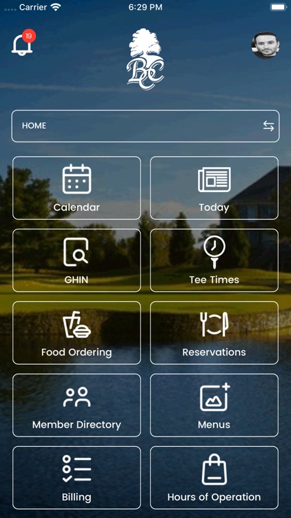 Brentwood CC Member App