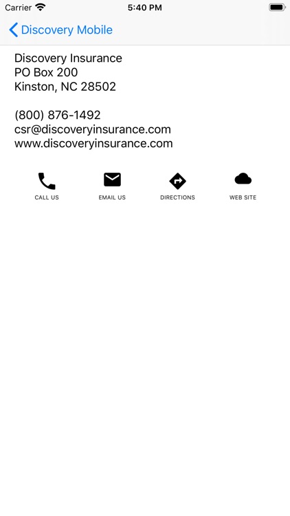 Discovery Insurance Mobile