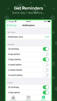 How to cancel & delete birthday reminder™ & countdown 2