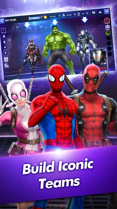 Screenshot from MARVEL Future Fight