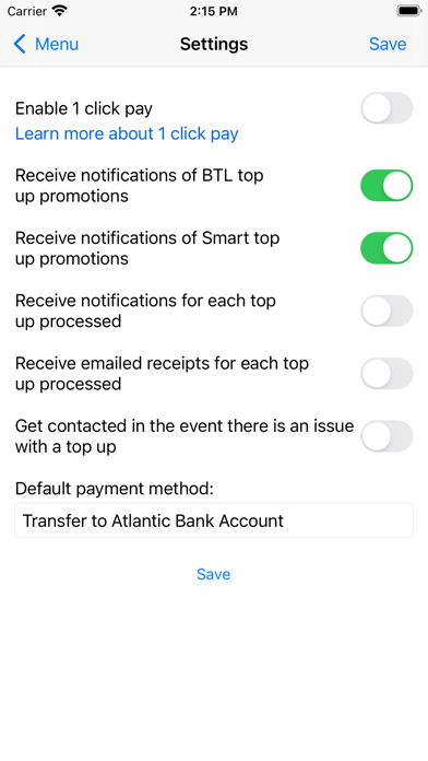 eCredit Belize Screenshot