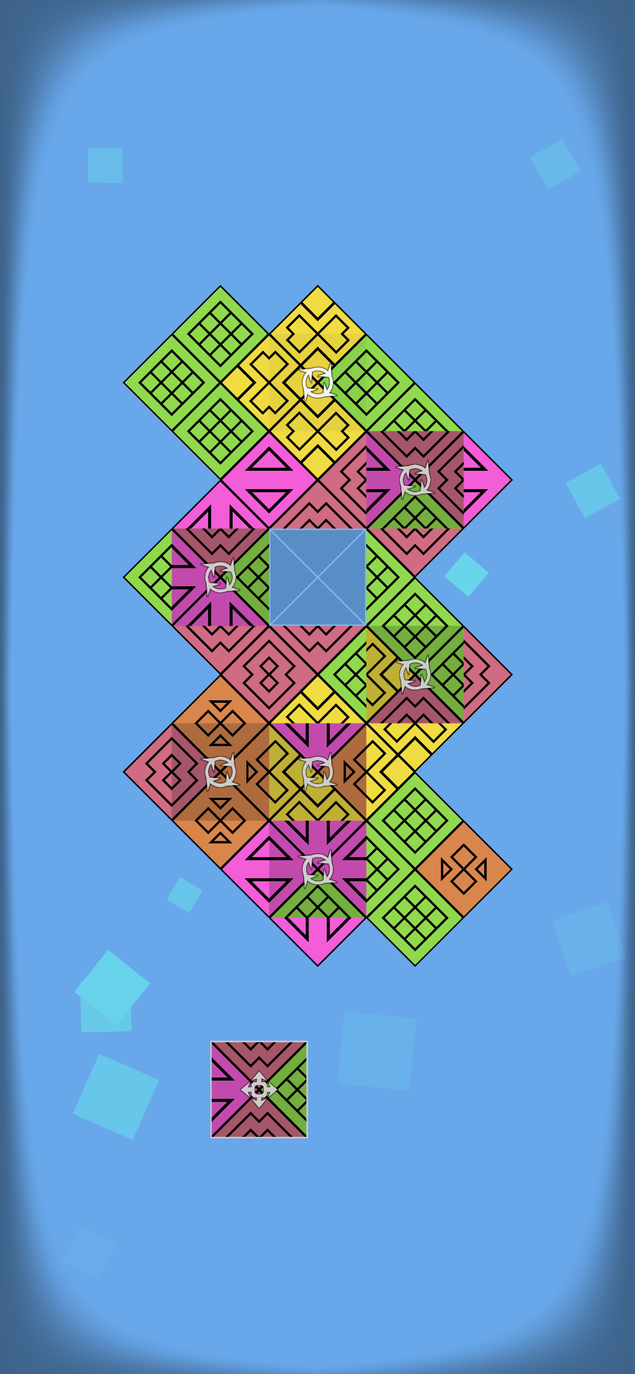 AuroraBound - Pattern Puzzles