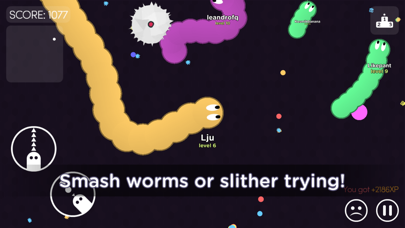 Worm.is: The Game screenshot 1