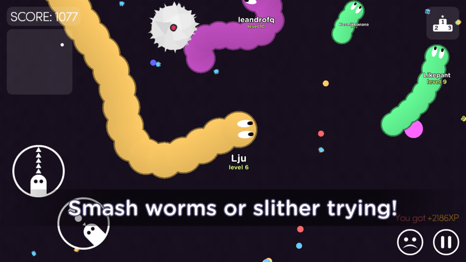 Worm.is: The Game - 9.0.4 - (iOS)