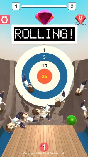 Human Bowling 3D screenshot 3