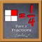 Fractions - Part 1 is an app for students wanting to master the beginning of fractions