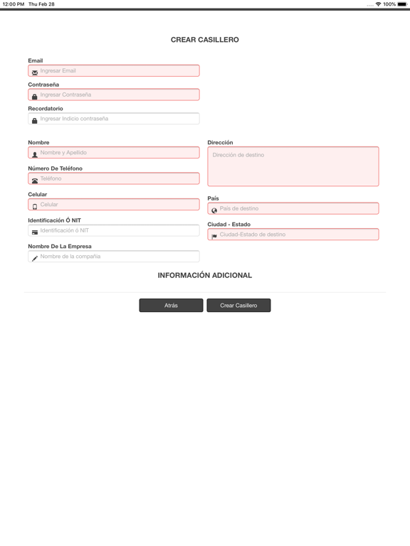 Screenshot #5 pour CondorBox