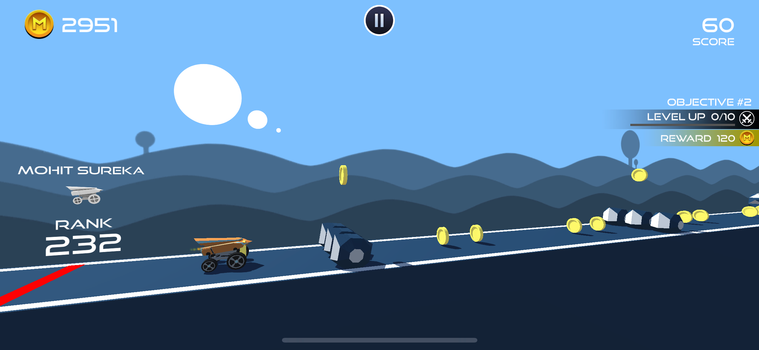 Motor Parkour
