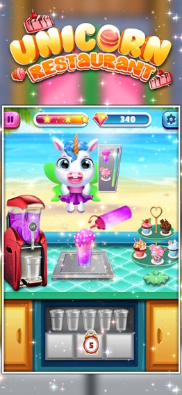 Unicorn Cooking Mania Gamesのおすすめ画像4