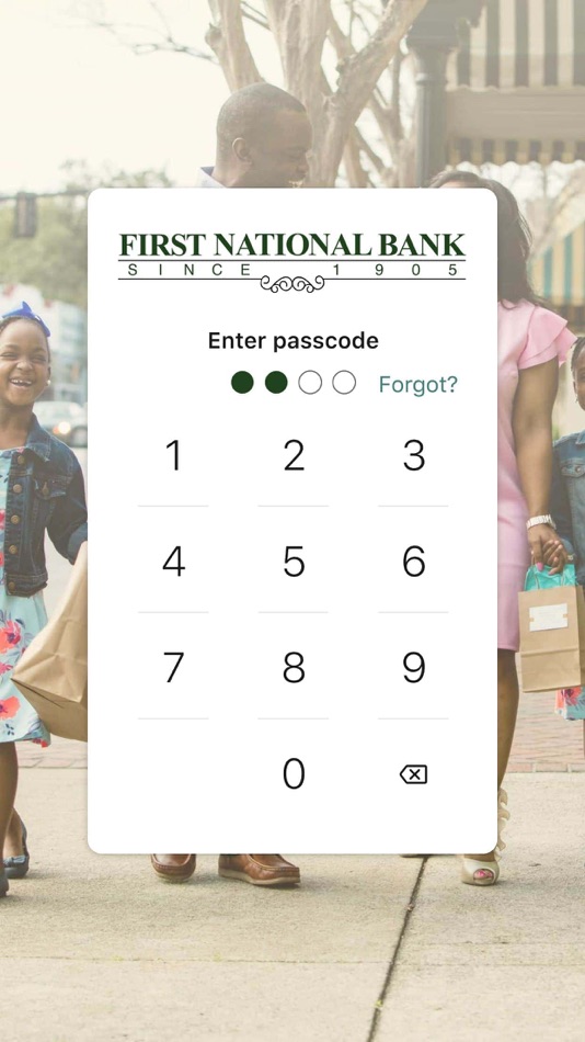 #1. FNB-Anywhere (iOS) 由: FIRST NATIONAL BANK INC