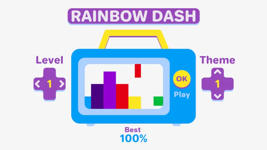 Rainbow Dash: Color This World screenshot 1