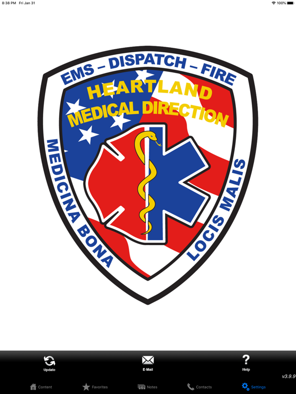 Heartland Medical Direction iPad screenshot 1 - Medical app