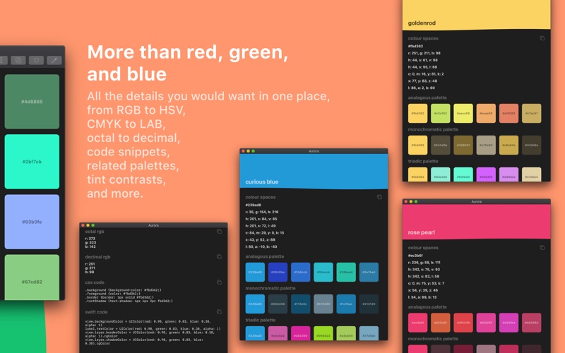 Aurora: Color Picker