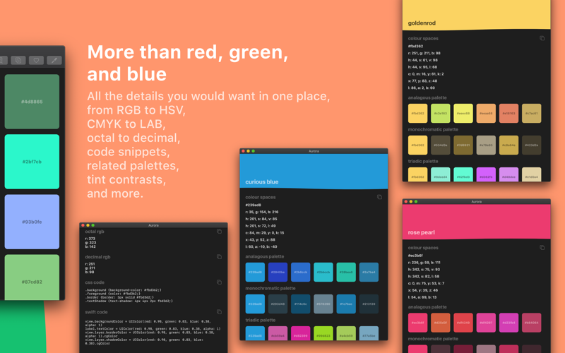 Aurora: Color Picker screenshot 3