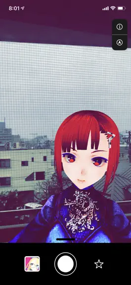 Game screenshot vear - Anime Avatar Camera hack