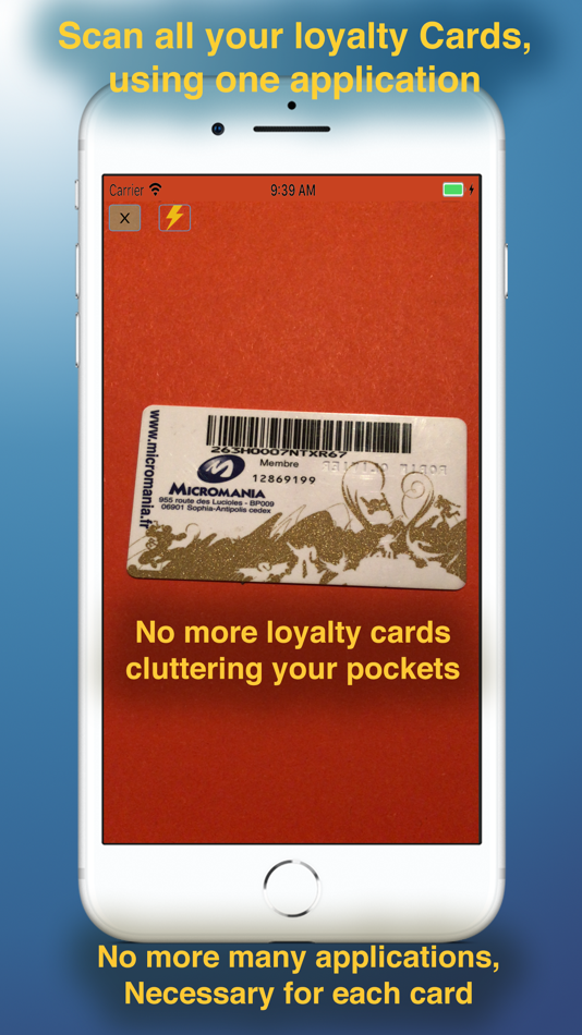 ORMAA Loyalty CARD - 2.1 - (iOS)