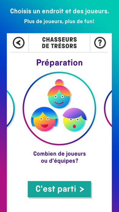 Screenshot #2 pour Chasseurs de trésors