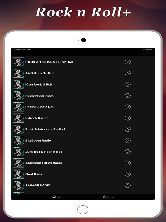 Screenshot #4 pour Rock n Roll+