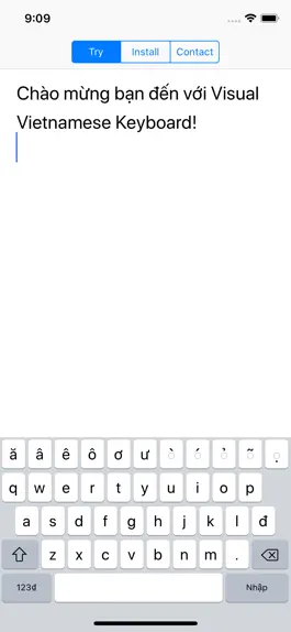 Game screenshot Visual Vietnamese Keyboard mod apk
