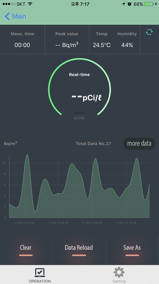 #5. Radon Eye Plus (iOS) 由: FTLab