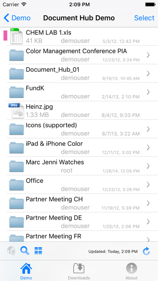 Screenshot #1 pour Document Hub