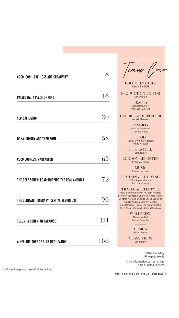 House of Coco Magazine