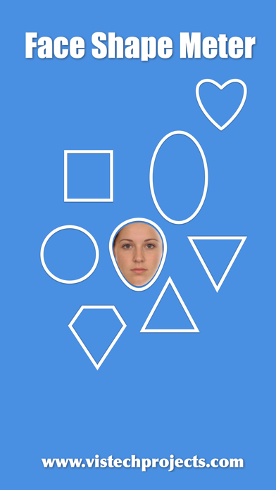 Face Shape Meter camera tool Screenshot