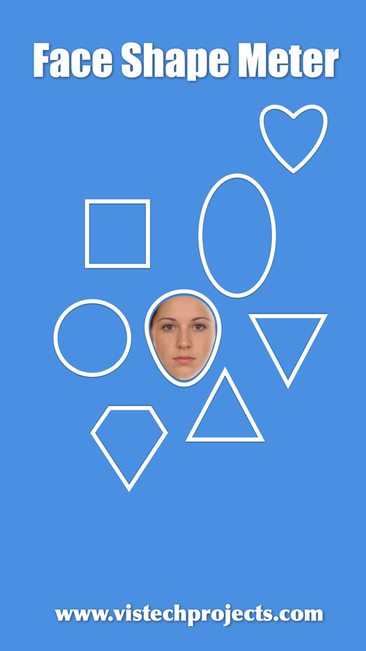 #5. Face Shape Meter camera tool (iOS) 由: VisTech.Projects LLC