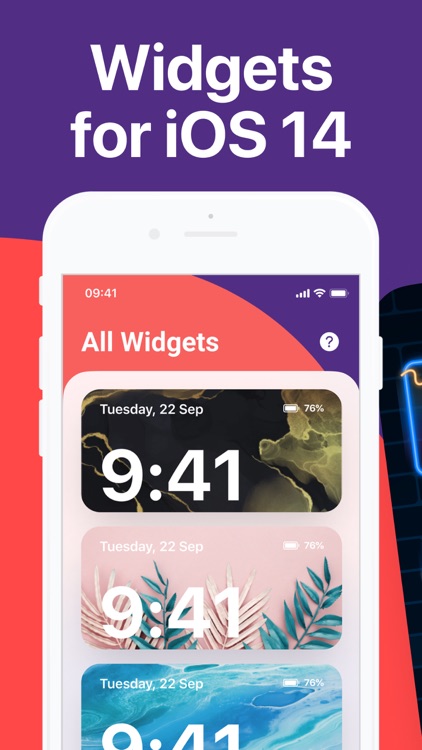 Widgets GO Themes Icon Changer