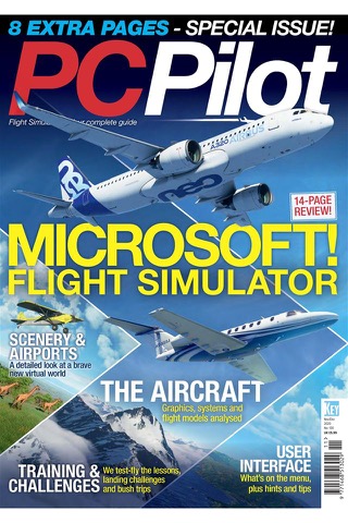 PC Pilot - Flight Sim Magazineのおすすめ画像1