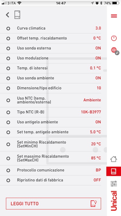 Unical Remote screenshot-4