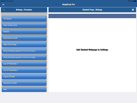 Screenshot #5 pour StudyPack Science