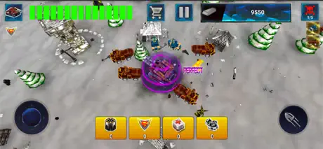 Juego de guerra de batalla de