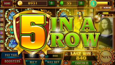 Slot of Diamonds - Casino Slot Screenshot