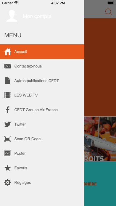 Screenshot #2 pour CFDT GROUPE AF