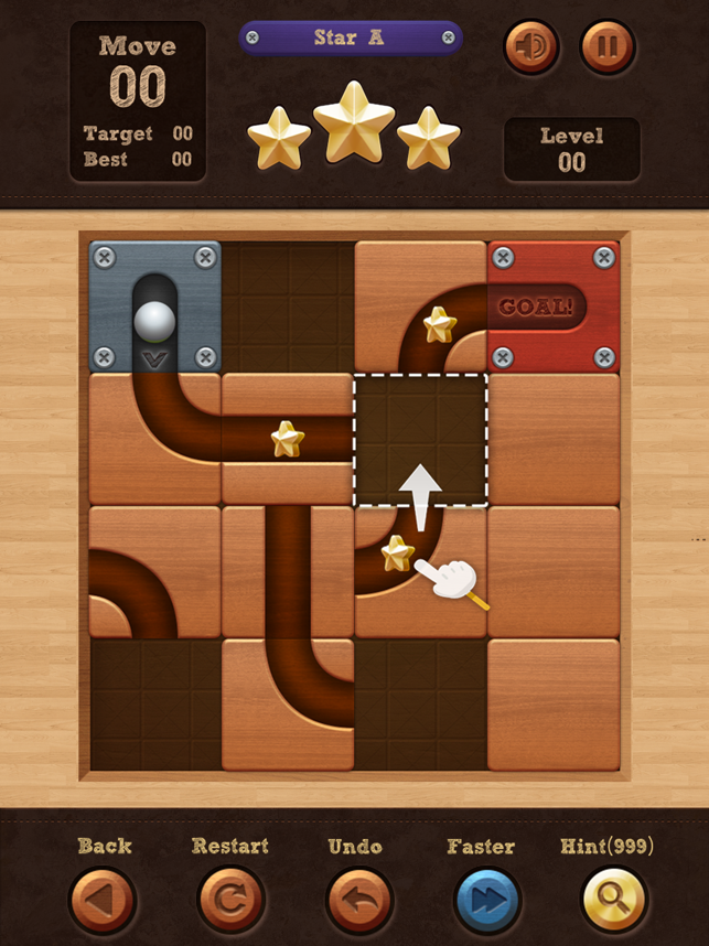 ‎Roll the Ball® - slide puzzle Screenshot