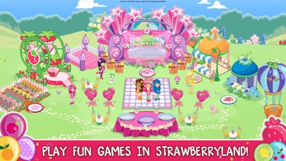 Strawberry Shortcake Berryfest Screenshot
