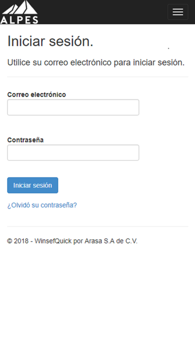 How to cancel & delete Alpes Asesores from iphone & ipad 1