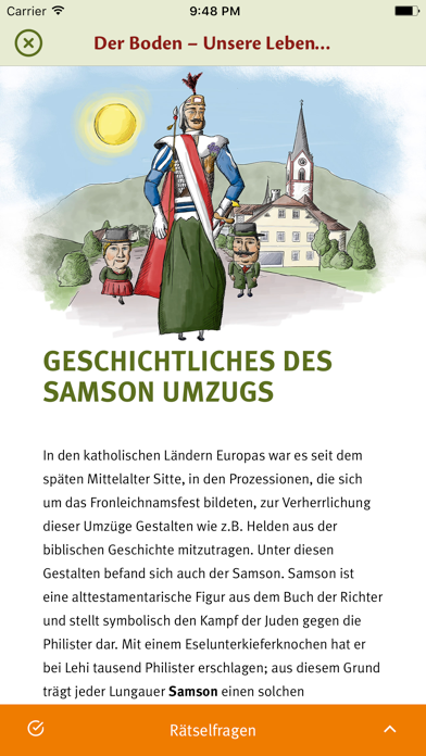 Screenshot #3 pour Boden-Kultur-Weg Mariapfarr