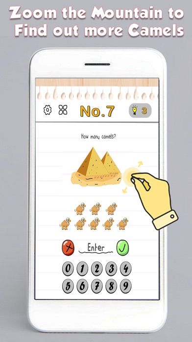 Mind Crazy: Cerebral Puzzles Screenshot