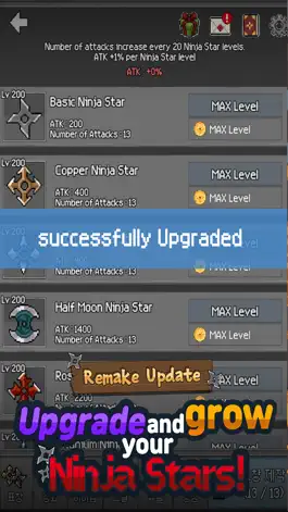 Game screenshot Merge Ninja Star hack