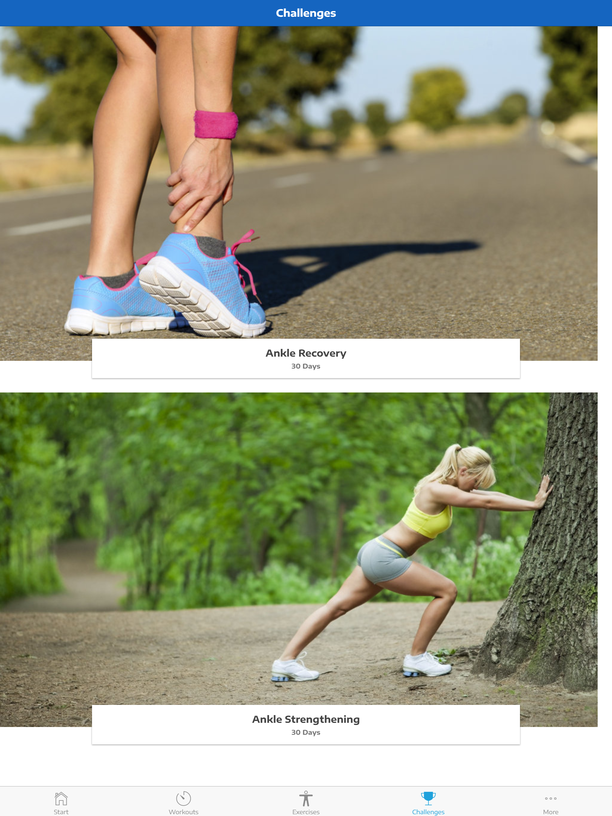 Ankle Exercises