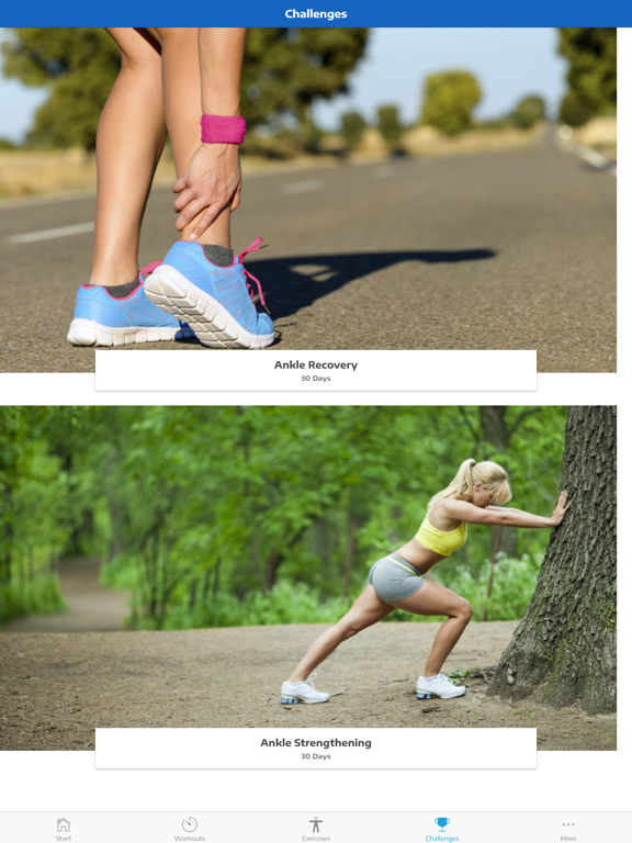 Ankle Exercises iPad screenshot