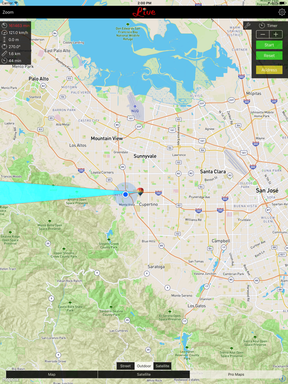 Screenshot #5 pour Balloon Map Chaser