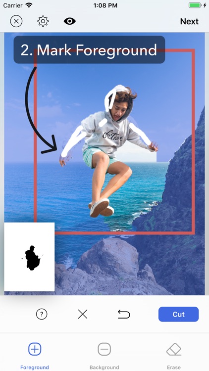 Smart Cut - Background Eraser
